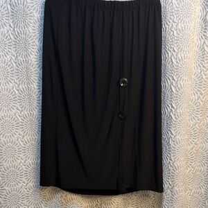 Elegant Black Women's Skirt